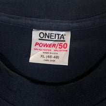 Load image into Gallery viewer, Vintage 90's ONEITA Car Automobile Garage Graphic Black Single Stitch T-Shirt