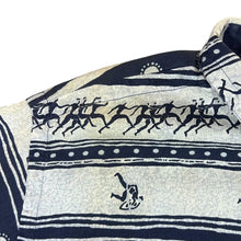 Load image into Gallery viewer, Vintage GAUCHO COMPANY Patterned Striped Long Sleeve Flannel Shirt