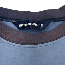 Load image into Gallery viewer, Early 00's Springfield CASH MACHINE Novelty Spellout Graphic Ringer T-Shirt