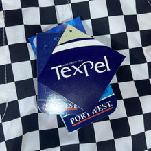 Load image into Gallery viewer, PORTWEST Texpel "Chessboard Trousers" Black White Checkerboard Workwear Chef Pants Trousers