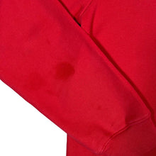 Load image into Gallery viewer, LEVI'S Classic White Tab Logo Spellout Red Crewneck Sweatshirt