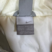 Load image into Gallery viewer, Early 00's NIKE Classic Grey Mini Logo Hooded Padded Puffer Jacket