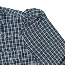 Load image into Gallery viewer, Greyson Cowboy Western Plaid Check Pearl Snap Popper Long Sleeve Shirt