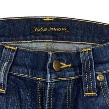 Load image into Gallery viewer, NUDIE JEANS CO. Organic Denim Slim Skinny Fit Blue Denim Jeans