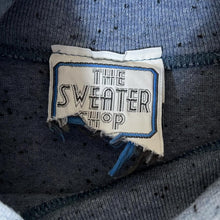 Load image into Gallery viewer, Vintage 90's THE SWEATER SHOP Embroidered Logo Spellout Long Sleeve Turtle Roll Neck Sweatshirt Top