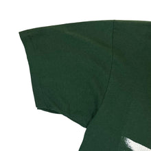 Load image into Gallery viewer, Vintage 90's WILDSIDE Bald Eagle Bird Nature Wildlife Graphic Single Stitch Green T-Shirt