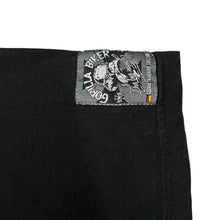 Load image into Gallery viewer, GORILLA BIKER "The Big Rough" Gothic Biker Spellout Graphic T-Shirt