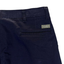 Load image into Gallery viewer, Early 00's LEE Classic Navy Blue Made In Mexico Cotton Straight Leg Chino Trousers