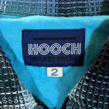 Load image into Gallery viewer, Vintage 90's HOOCH Multi Plaid Check Lightly Padded Zip Flannel Shirt Jacket