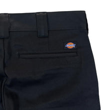 Load image into Gallery viewer, DICKIES Japan Classic Black Skater Workwear Stiff Polyester Cotton Trousers