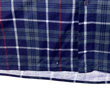 Load image into Gallery viewer, Vintage Southwest Castle Tartan Plaid Check Cotton Long Sleeve Flannel Shirt