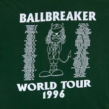 Load image into Gallery viewer, Vintage Blue Thunder AC/DC "Ballbreaker World Tour 1996" Hard Rock Band T-Shirt