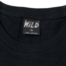 Load image into Gallery viewer, Early 00’s WILD Native American Wolf Dream Catcher Gothic Graphic T-Shirt