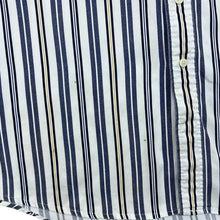 Load image into Gallery viewer, Vintage Chaps Ralph Lauren Multi Striped Short Sleeve Button-Up Cotton Shirt