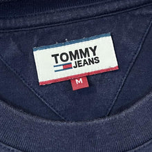 Load image into Gallery viewer, TOMMY JEANS Tommy Hilfiger Box Logo Spellout Graphic Short Sleeve T-Shirt