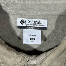 Load image into Gallery viewer, Columbia Sportswear Classic Brown Fleece Lined Utility Long Sleeve Over Shirt
