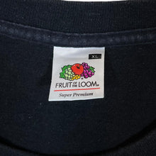 Load image into Gallery viewer, DIRTY TACKLE Wychwood Brewery Beer Spellout Graphic Black T-Shirt