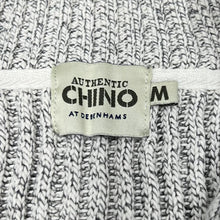 Load image into Gallery viewer, Early 00's AUTHENTIC CHINO Debenhams Classic Basic Stretch Ribbed 1/2 Zip Pullover Heavyweight Knit Sweater Jumper