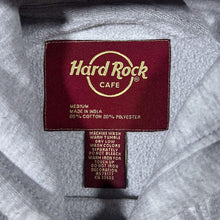 Load image into Gallery viewer, Hard Rock Cafe "Munich" Distressed Style Logo Souvenir Graphic Grey Hoodie