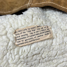 Load image into Gallery viewer, Vintage 80's Handmade Fleece Lined Suede Leather Heavyweight Button Jacket