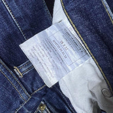 Load image into Gallery viewer, Carhartt "Klondike Pant II" Blue Denim Regular Tapered Fit Jeans