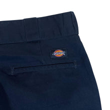 Load image into Gallery viewer, Dickies 874 Original Fit Classic Navy Blue Straight Leg Skater Chino Pants Trousers