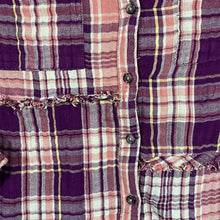 Load image into Gallery viewer, DIP Organic Cotton Hippy Plaid Check Long Sleeve Flannel Shirt