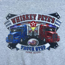 Load image into Gallery viewer, Vintage 90's Whiskey Pete's Truck Stop "Primm, Nevada" Souvenir Grey Sweatshirt