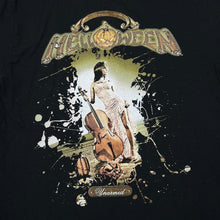 Load image into Gallery viewer, HELLOWEEN "Unarmed" Graphic Spellout Power Heavy Metal Music Band T-Shirt