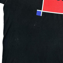 Load image into Gallery viewer, HUF Skater Streetwear Abstract Logo Spellout Graphic Black T-Shirt