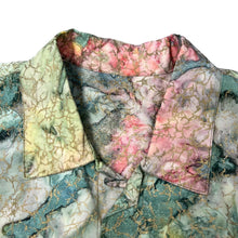 Load image into Gallery viewer, Vintage 90's ART FABRIK GRENADA Crazy Abstract Patterned Cotton Short Sleeve Shirt