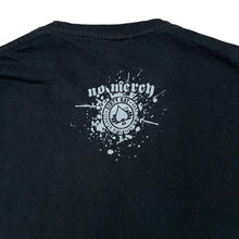 Load image into Gallery viewer, DIRTY RAY "No Mercy" Gothic Biker Punisher Skull Logo Graphic T-Shirt