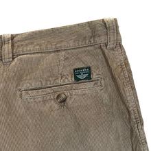 Load image into Gallery viewer, Early 00's DOCKERS Classic Beige Brown Corduroy Cord Straight Leg Trousers