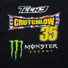 Load image into Gallery viewer, CRUTCHLOW 35 Monster Energy Tech 3 MOTO GP Superbike Racing Spellout Graphic T-Shirt