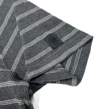 Load image into Gallery viewer, Early 00’s DKNY Jeans Grey Mix Striped Cotton Short Sleeve T-Shirt