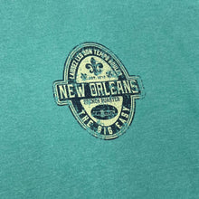 Load image into Gallery viewer, Comfort Colors NEW ORLEANS "French Quarter" Souvenir Spellout Graphic Long Sleeve T-Shirt