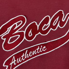 Load image into Gallery viewer, Early 00's BOCA AUTHENTIC Embroidered College Style Spellout Crewneck Sweatshirt