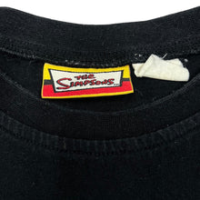 Load image into Gallery viewer, THE SIMPSONS (2009) "Never Too Old To Rock" Homer Simpson TV Show Studded Spellout Graphic T-Shirt
