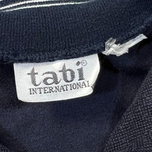 Load image into Gallery viewer, Early 00's TABI INTERNATIONAL Embroidered Mini Nautical Boat Motif 1/4 Zip Pullover Sweatshirt