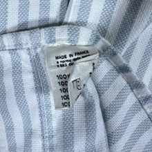 Load image into Gallery viewer, Vintage CHEMISE LACOSTE Made In France Striped Short Sleeve Button-Up Shirt