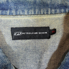 Load image into Gallery viewer, Early 00's PETROLEUM DENIM Faded Blue Denim Trucker Jacket