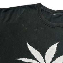 Load image into Gallery viewer, Vintage ADDICTED Parody Novelty Weed Spellout Graphic Faded Black T-Shirt