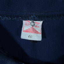 Load image into Gallery viewer, Early 00's BTStyle French Chore Worker Style Navy Blue Cotton Button Jacket