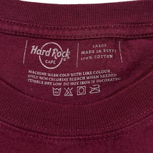 Load image into Gallery viewer, HARD ROCK CAFE "Hamburg" Classic Souvenir Logo Spellout Graphic T-Shirt