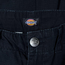 Load image into Gallery viewer, Dickies Skater Workwear Straight Leg Classic Black Cargo Trousers
