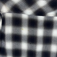 Load image into Gallery viewer, ELEMENT Skateboards Plaid Check Skater Long Sleeve Button-Up Flannel Shirt