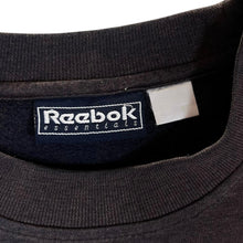 Load image into Gallery viewer, Early 00's Reebok Essentials Embroidered Spellout Faded Distressed Sweatshirt
