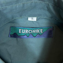 Load image into Gallery viewer, Vintage EUROHIKE Classic Blue Cotton Utility Short Sleeve Shirt