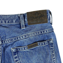 Load image into Gallery viewer, WRANGLER "Regular Fit" Classic Blue Denim Straight Leg Jeans