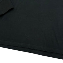 Load image into Gallery viewer, NO FEAR Classic Embroidered Mini Patch Logo Skater Long Sleeve Polo Shirt